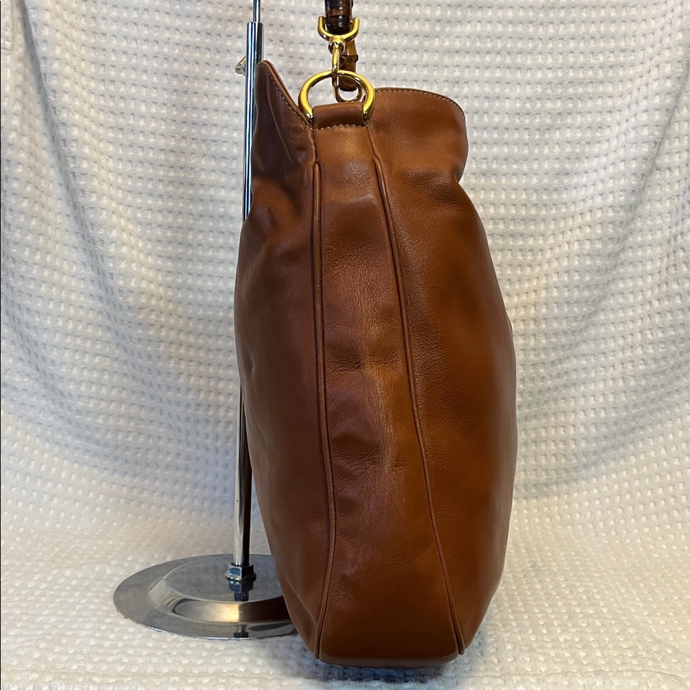 Gucci Bamboo Leather Purse - Picture 4 of 11